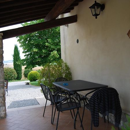 Agriturismo Sant' Ansano Pensionat Castiglione dʼOrcia Exteriör bild