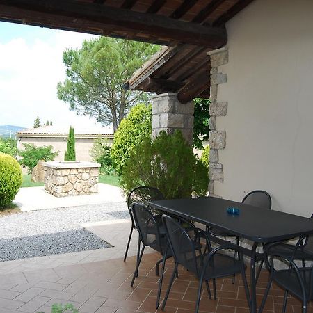 Agriturismo Sant' Ansano Pensionat Castiglione dʼOrcia Exteriör bild