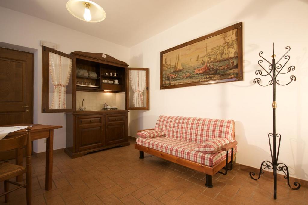 Agriturismo Sant' Ansano Pensionat Castiglione dʼOrcia Rum bild