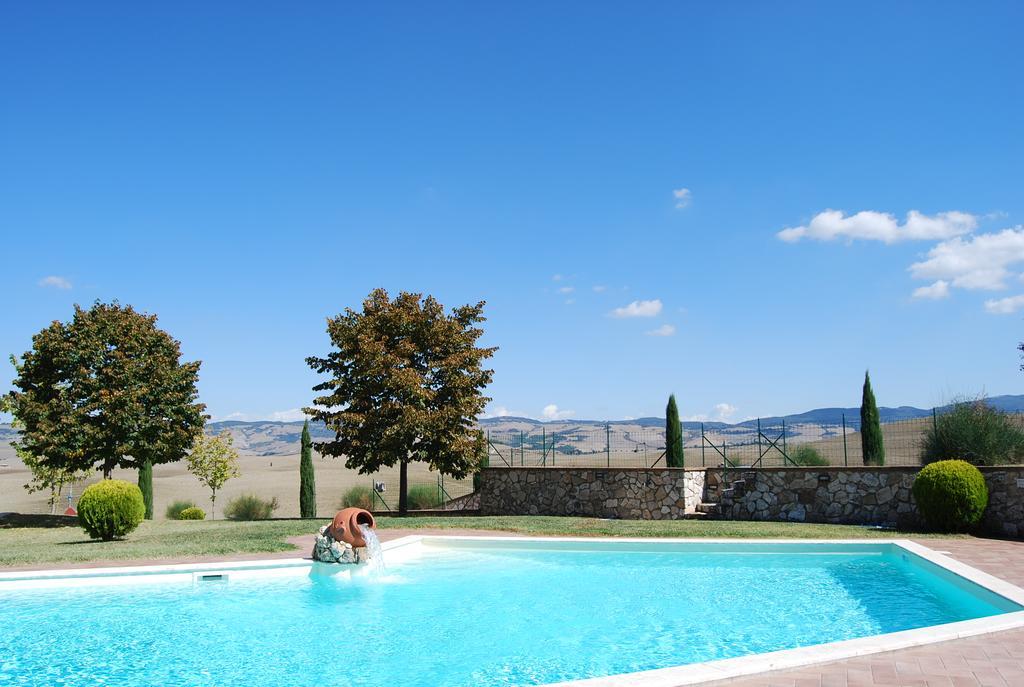 Agriturismo Sant' Ansano Pensionat Castiglione dʼOrcia Exteriör bild