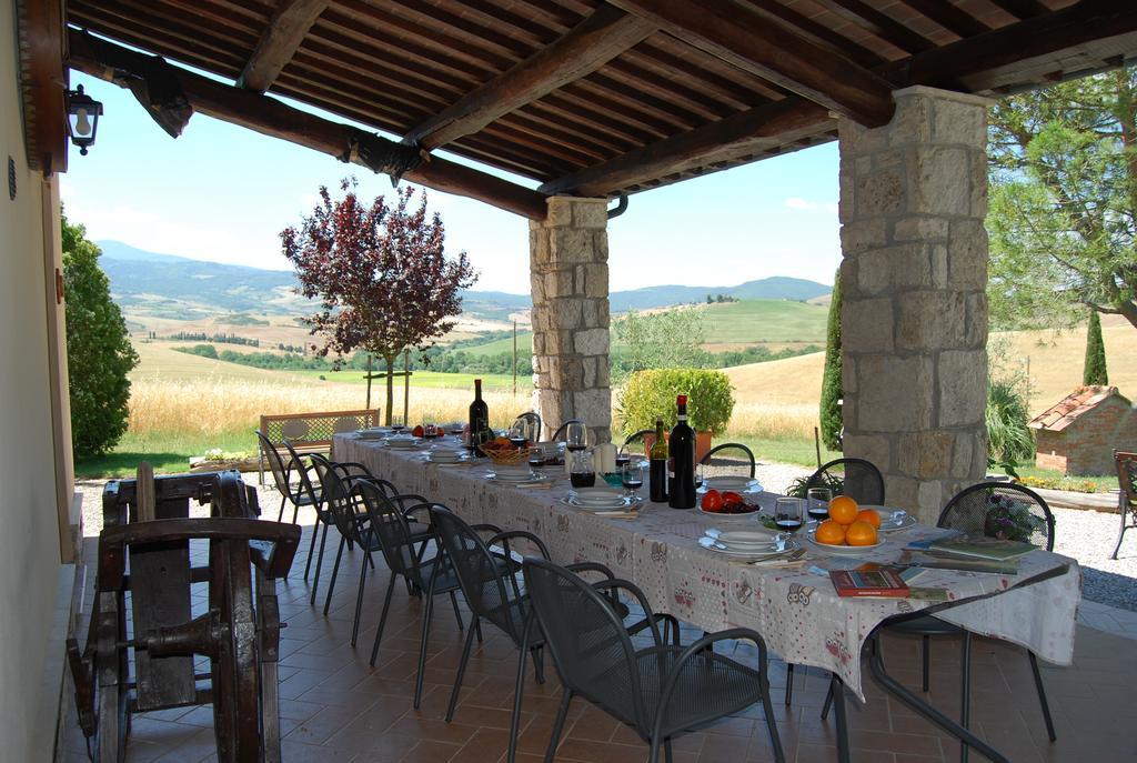 Agriturismo Sant' Ansano Pensionat Castiglione dʼOrcia Exteriör bild