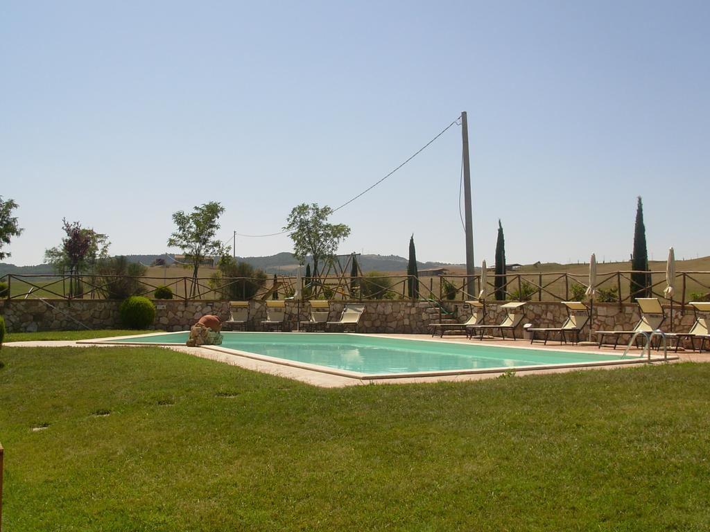 Agriturismo Sant' Ansano Pensionat Castiglione dʼOrcia Exteriör bild