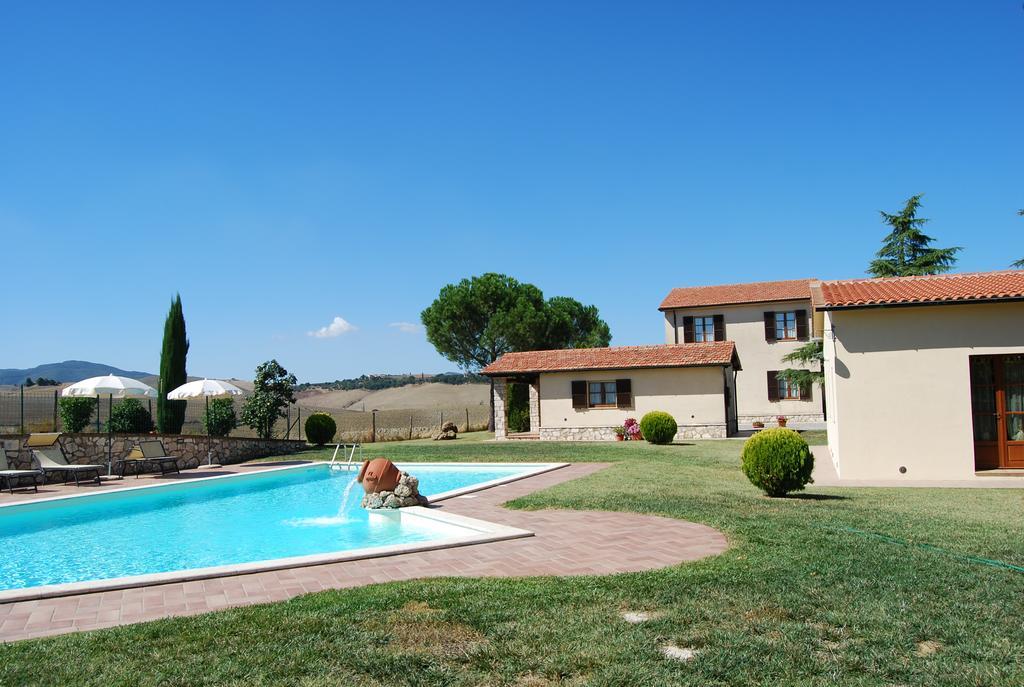 Agriturismo Sant' Ansano Pensionat Castiglione dʼOrcia Exteriör bild