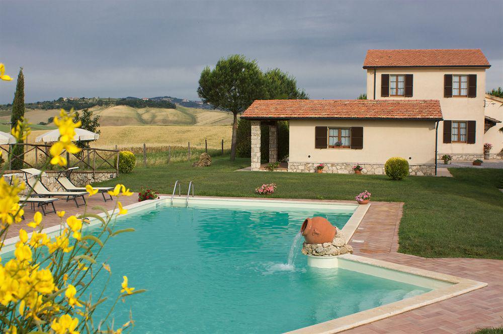 Agriturismo Sant' Ansano Pensionat Castiglione dʼOrcia Exteriör bild