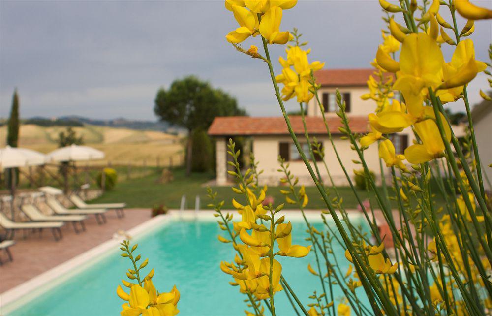 Agriturismo Sant' Ansano Pensionat Castiglione dʼOrcia Exteriör bild