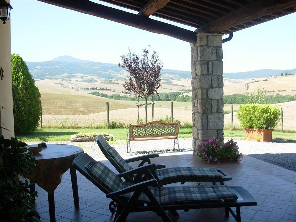 Agriturismo Sant' Ansano Pensionat Castiglione dʼOrcia Exteriör bild