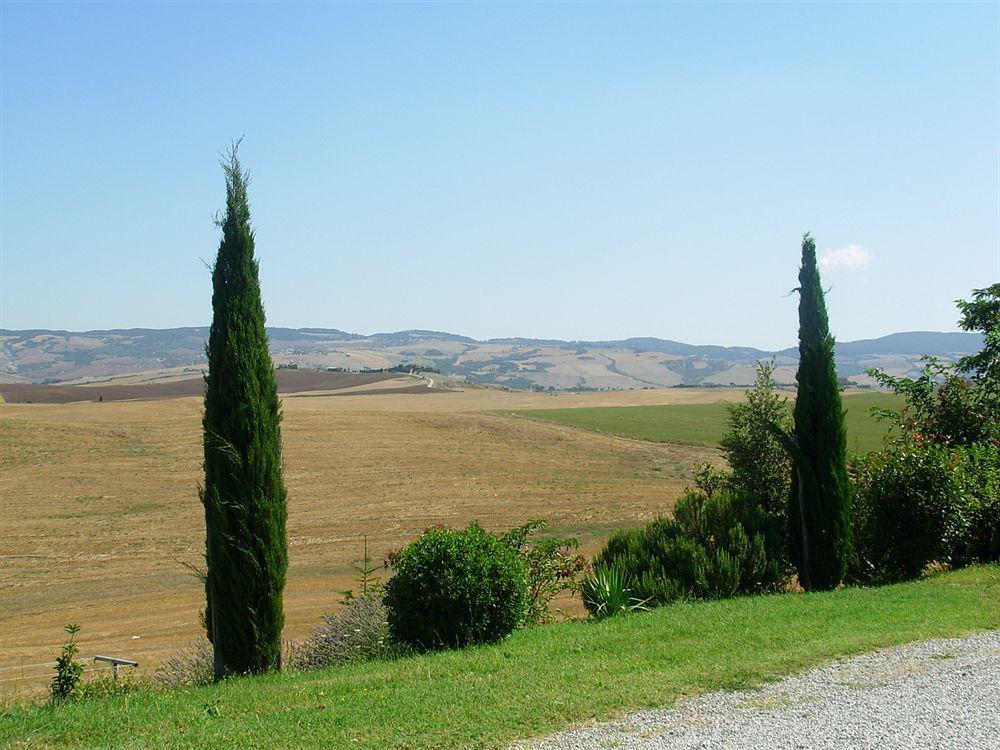 Agriturismo Sant' Ansano Pensionat Castiglione dʼOrcia Exteriör bild