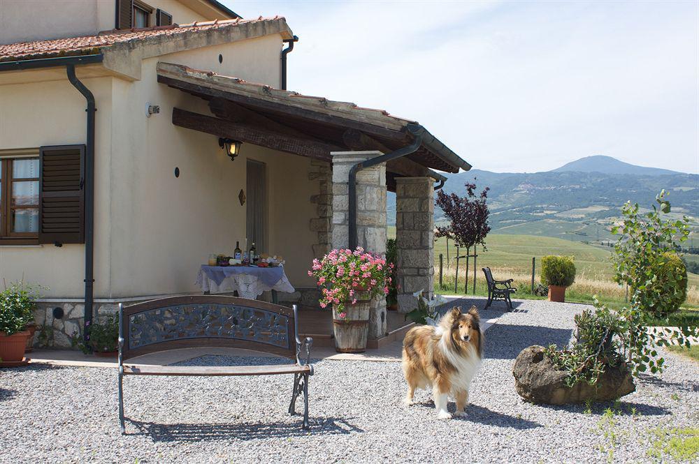 Agriturismo Sant' Ansano Pensionat Castiglione dʼOrcia Exteriör bild