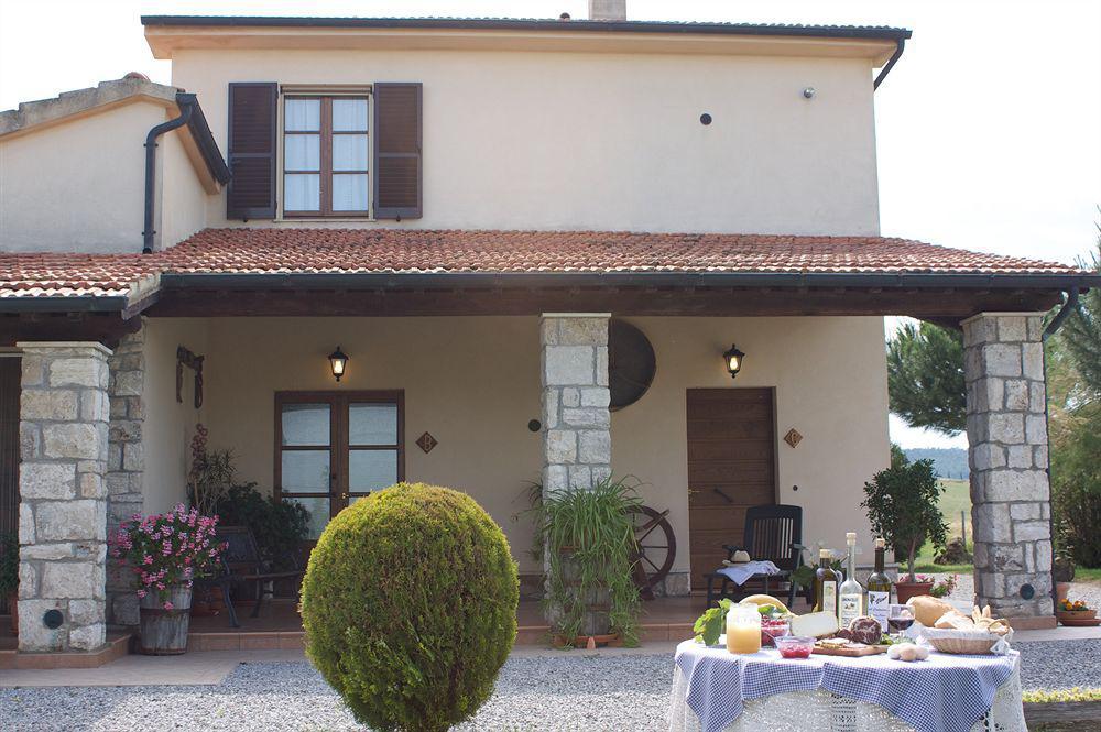 Agriturismo Sant' Ansano Pensionat Castiglione dʼOrcia Exteriör bild