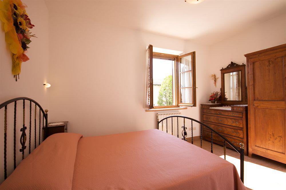 Agriturismo Sant' Ansano Pensionat Castiglione dʼOrcia Exteriör bild