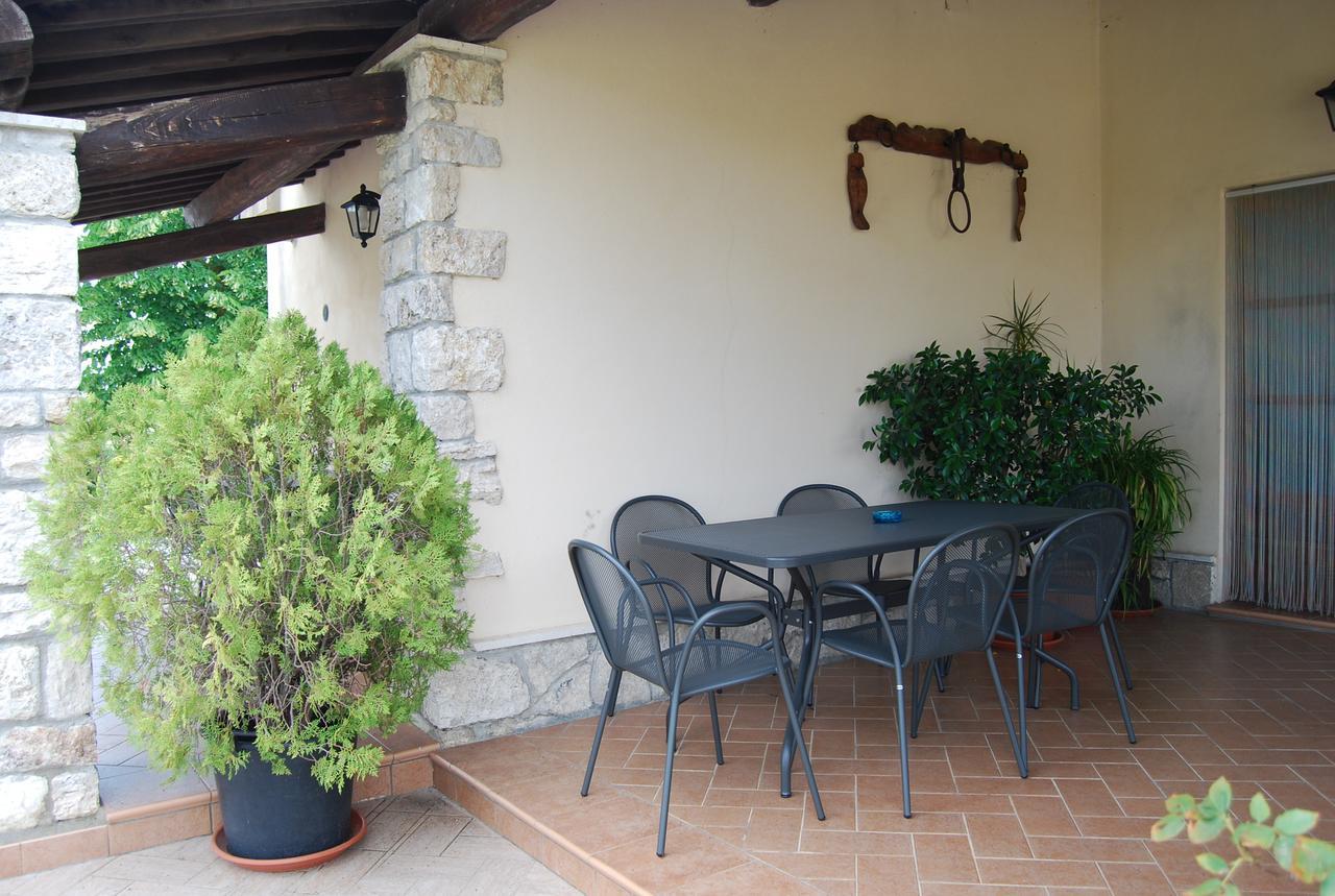 Agriturismo Sant' Ansano Pensionat Castiglione dʼOrcia Exteriör bild