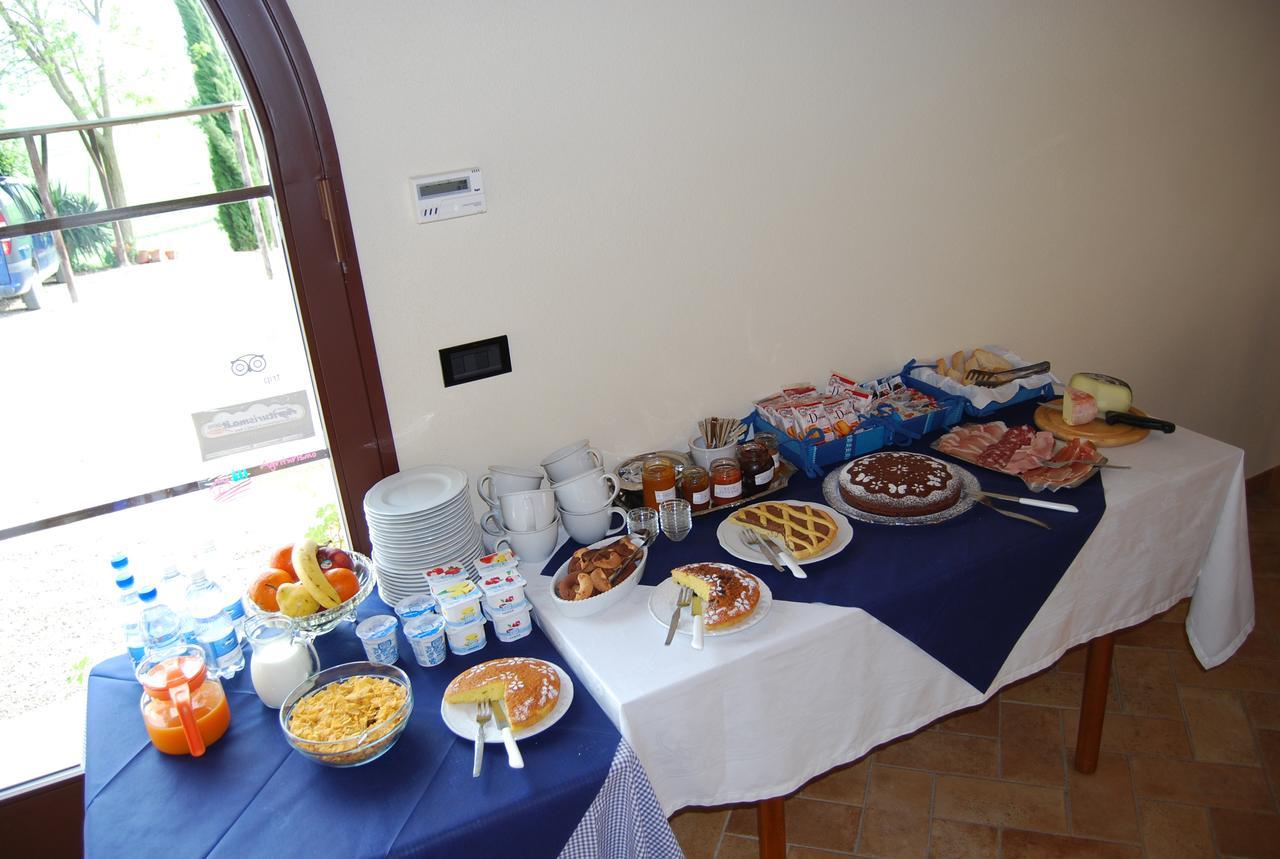 Agriturismo Sant' Ansano Pensionat Castiglione dʼOrcia Exteriör bild