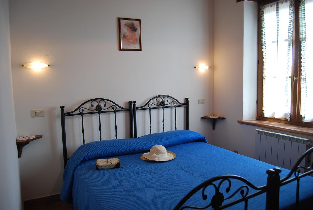 Agriturismo Sant' Ansano Pensionat Castiglione dʼOrcia Exteriör bild