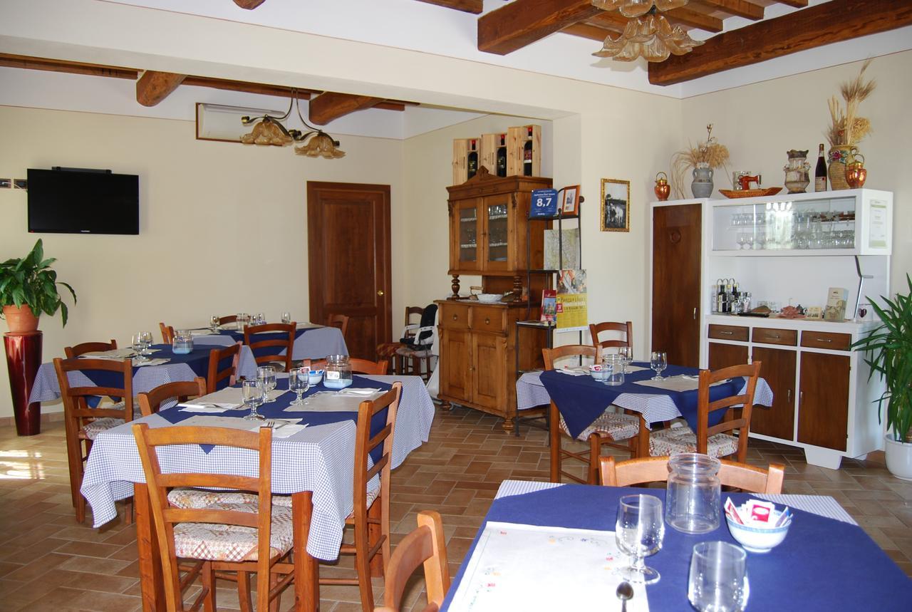 Agriturismo Sant' Ansano Pensionat Castiglione dʼOrcia Exteriör bild